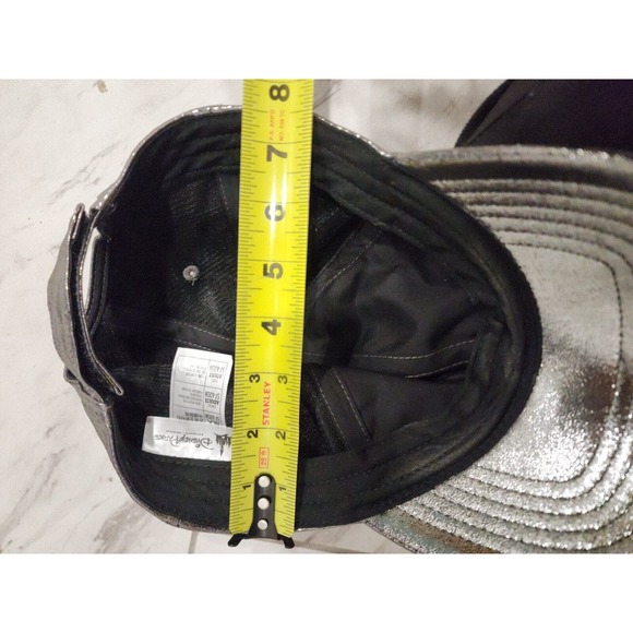 Walt Disney World Mickey Mouse Metallic Baseball Cap Adult Hat Disney Parks - Picture 4 of 4